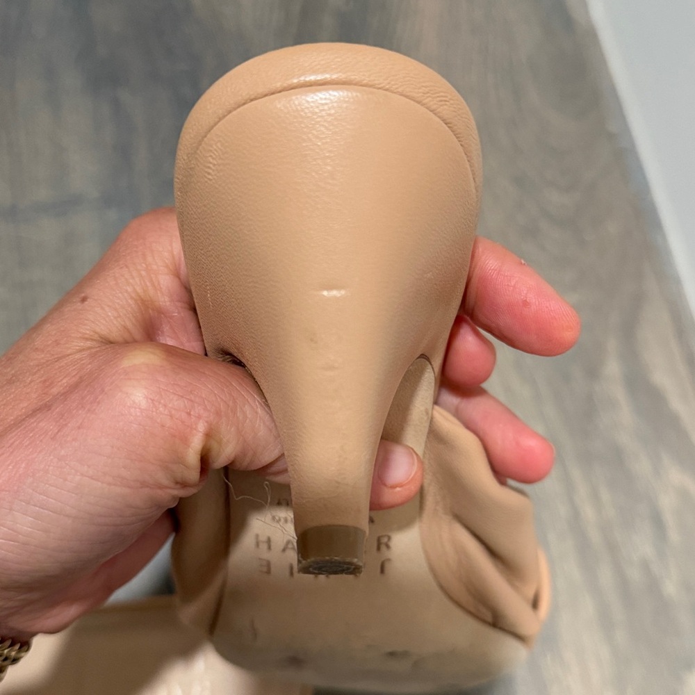 Jamie Haller Knot Heel Sand - Picture 11 of 12